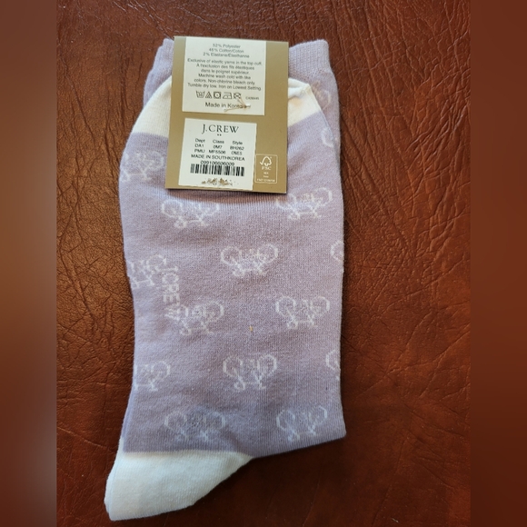 NWT! Bicycle 🚲 Printed Socks! - Picture 2 of 3